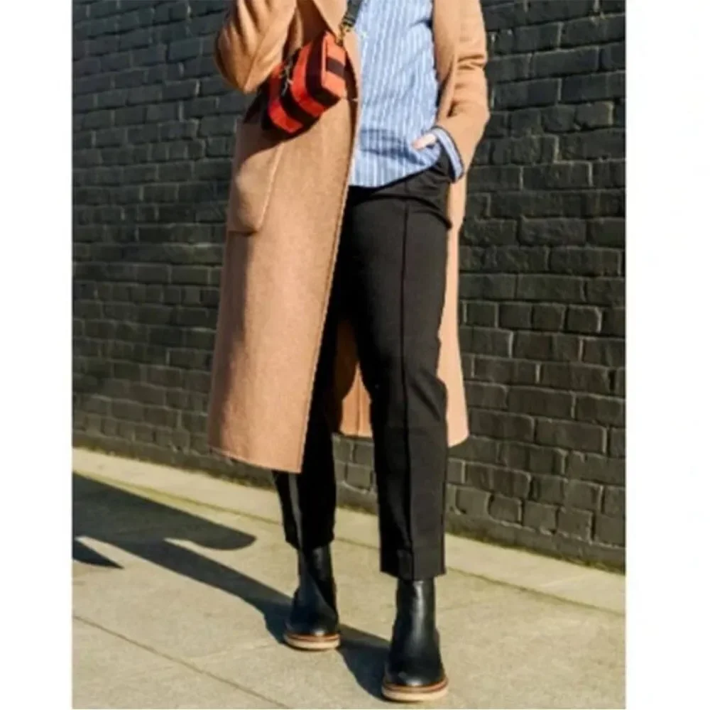 Everlane The Dream Black Pants Trousers Pull On Black size XS - Picture 4 of 14